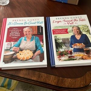 Brenda Gantt cookbooks brand new